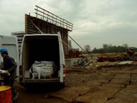 Hydroizolacja części podziemnych wiaduktów, Wyszków 2007