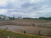 Kompleksowa hydroizolacja budynków, Warszawa, ul. Syta, 2008.