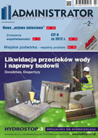 Reklamy usług są zamieszczane na okładkach specjalistycznych czasopism.