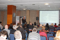 W ciągu ostatnich trzech lat przeprowadziliśmy ponad 100 prezentacji i szkoleń na temat Hydrostopu