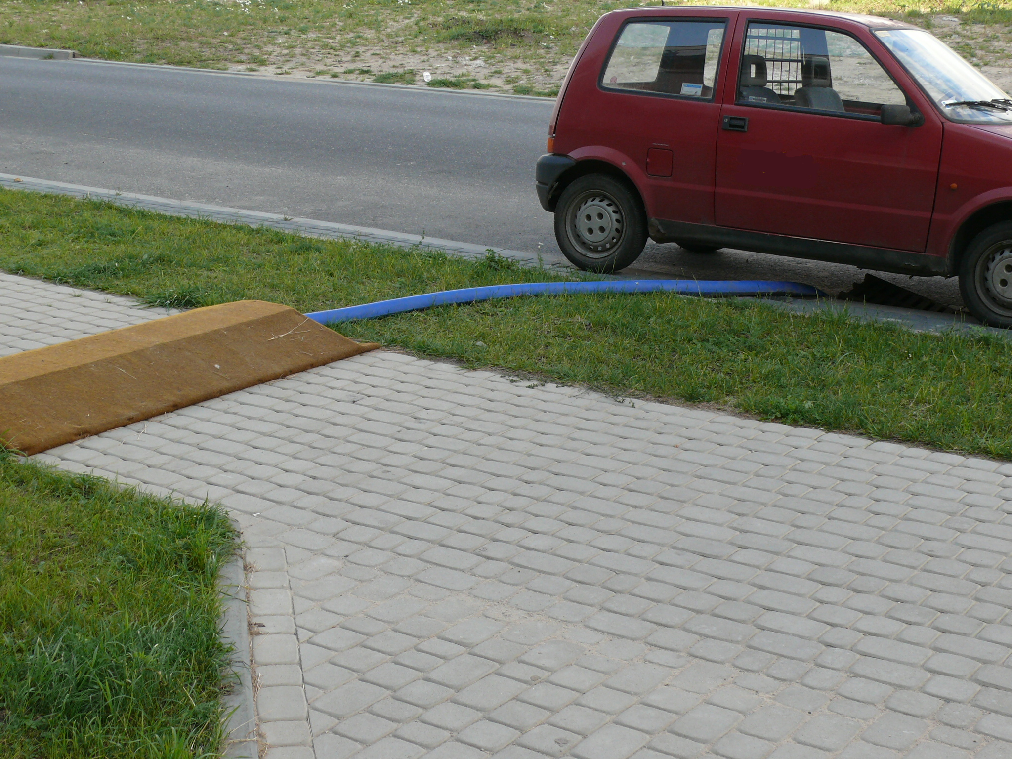 Odprowadzenie z igłofiltrów